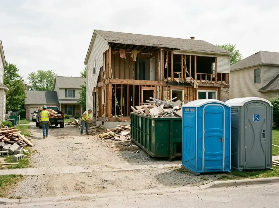 home-renovation-demolition-sit-010 — frequently asked questions, Portable Toilet & Dumpsters Rental in Charleston, AR